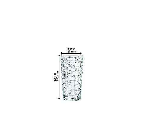 Deals π Nachtmann - The Life Style Division Of Riedel Glass Works Nachtmann Dancing Stars Bossa Nova Collection Long Drink Glasses, Crystal Glass, 14-Ounce, Set Of 4 𧨠3 Deals π Nachtmann - The Life Style Division Of Riedel Glass Works Nachtmann Dancing Stars Bossa Nova Collection Long Drink Glasses, Crystal Glass, 14-Ounce, Set Of 4 𧨠- Image 2