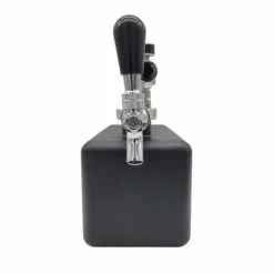 Best reviews of 🤩 Square One Mini Keg, Stainless Steel Keg And Tap System, 2x 64oz Growlers Or 1 Gallon Capacity, Fits In Refrigerators/Coolers, Great For Beer, Kombucha, Cold Brew, And Mixed Drinks - Black 🤩