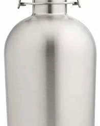 Promo π Weddingstar Custom Stainless Steel Flip-Top Beer Growler, Silver - Non Customizabl π₯ 30 Promo π Weddingstar Custom Stainless Steel Flip-Top Beer Growler, Silver - Non Customizabl π₯ -Goblets & Chalices Sales Store 21Pt3d5YYL. AC