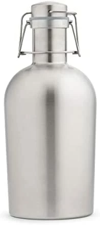 Promo π Weddingstar Custom Stainless Steel Flip-Top Beer Growler, Silver - Non Customizabl π₯ 16 Promo π Weddingstar Custom Stainless Steel Flip-Top Beer Growler, Silver - Non Customizabl π₯ - Image 14
