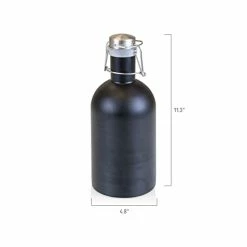 New π Stainless Steel 64-Ounce Beer Growler By LEGACY - A Picnic Time Brand, Black Matte Finish βοΈ 12 New π Stainless Steel 64-Ounce Beer Growler By LEGACY - A Picnic Time Brand, Black Matte Finish βοΈ -Goblets & Chalices Sales Store 21fUTmwgaTL