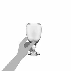 Outlet 🔔 Libbey Classic Goblet Party Glasses, 16.25-ounce, Set Of 12 Set Of 12 (standard Packaging) ⌛ -Goblets & Chalices Sales Store 21vTRdQAemL