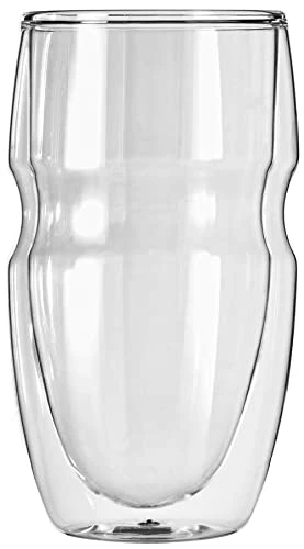 Buy π€© Ozeri Serafino Double Wall Insulated Iced Tea And Coffee Glasses, 16-Ounce, Set Of 6 π 4 Buy π€© Ozeri Serafino Double Wall Insulated Iced Tea And Coffee Glasses, 16-Ounce, Set Of 6 π - Image 2