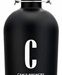 Promo π Weddingstar Custom Stainless Steel Flip-Top Beer Growler, Silver - Non Customizabl π₯ 23 Promo π Weddingstar Custom Stainless Steel Flip-Top Beer Growler, Silver - Non Customizabl π₯ -Goblets & Chalices Sales Store 313rxXqtCL. AC