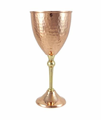 Best Sale π Alchemade 100% Pure π¨ Hammered Copper Wine Glass - 12 Oz Glass For Red Wine, White Wine, Champagne Prosecco, Mimosas Or Sangria Or Your Favorite Drink - Perfect For Everyday Use And Special Occasions 16 Oz π¨ Hammered Goblet π 3 Best Sale π Alchemade 100% Pure π¨ Hammered Copper Wine Glass - 12 Oz Glass For Red Wine, White Wine, Champagne Prosecco, Mimosas Or Sangria Or Your Favorite Drink - Perfect For Everyday Use And Special Occasions 16 Oz π¨ Hammered Goblet π