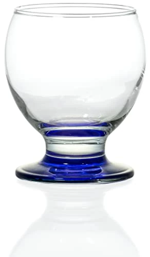 Cheapest π₯ Red Co. Set Of 6 Orion Colored Footed Drinking Glass, Small Size 3.75"H, 6.75 Ounc π 3 Cheapest π₯ Red Co. Set Of 6 Orion Colored Footed Drinking Glass, Small Size 3.75"H, 6.75 Ounc π