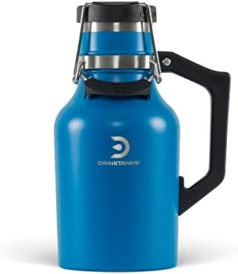 Top 10 π₯° DrinkTanks Craft Growler, Passivated Stainless Steel Growlers For Beer, Leakproof And Vacuum Insulated Beverage Tumbler, Easy-to-Use Soda, Wine, Or Coffee Tumbler With Handle, 32 Oz. Slate Powder π§₯ Coat βοΈ 8 Top 10 π₯° DrinkTanks Craft Growler, Passivated Stainless Steel Growlers For Beer, Leakproof And Vacuum Insulated Beverage Tumbler, Easy-to-Use Soda, Wine, Or Coffee Tumbler With Handle, 32 Oz. Slate Powder π§₯ Coat βοΈ - Image 6