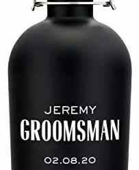 Promo π Weddingstar Custom Stainless Steel Flip-Top Beer Growler, Silver - Non Customizabl π₯ 27 Promo π Weddingstar Custom Stainless Steel Flip-Top Beer Growler, Silver - Non Customizabl π₯ -Goblets & Chalices Sales Store 318JUOodmL. AC