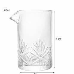 Best reviews of 😉 Jucoan 2 Pack 22 Oz Crystal Cocktail Mixing Glass, Professional Seamless Thick Weighted Bottom Stirring Glass, Cocktail Mixing Pitcher For Bartender Bar 🤩 11 Best reviews of 😉 Jucoan 2 Pack 22 Oz Crystal Cocktail Mixing Glass, Professional Seamless Thick Weighted Bottom Stirring Glass, Cocktail Mixing Pitcher For Bartender Bar 🤩 -Goblets & Chalices Sales Store 3190m8eha0L