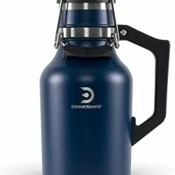 Top 10 π₯° DrinkTanks Craft Growler, Passivated Stainless Steel Growlers For Beer, Leakproof And Vacuum Insulated Beverage Tumbler, Easy-to-Use Soda, Wine, Or Coffee Tumbler With Handle, 32 Oz. Slate Powder π§₯ Coat βοΈ 21 Top 10 π₯° DrinkTanks Craft Growler, Passivated Stainless Steel Growlers For Beer, Leakproof And Vacuum Insulated Beverage Tumbler, Easy-to-Use Soda, Wine, Or Coffee Tumbler With Handle, 32 Oz. Slate Powder π§₯ Coat βοΈ -Goblets & Chalices Sales Store 31AZ4iNWNJL. AC