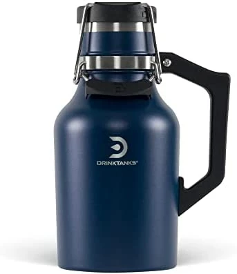 Top 10 π₯° DrinkTanks Craft Growler, Passivated Stainless Steel Growlers For Beer, Leakproof And Vacuum Insulated Beverage Tumbler, Easy-to-Use Soda, Wine, Or Coffee Tumbler With Handle, 32 Oz. Slate Powder π§₯ Coat βοΈ 12 Top 10 π₯° DrinkTanks Craft Growler, Passivated Stainless Steel Growlers For Beer, Leakproof And Vacuum Insulated Beverage Tumbler, Easy-to-Use Soda, Wine, Or Coffee Tumbler With Handle, 32 Oz. Slate Powder π§₯ Coat βοΈ - Image 10