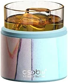 Buy β Asobu Whiskey Glass With Insulated Stainless Steel Sleeve, 12 Ounces (Natural Wood) π― 7 Buy β Asobu Whiskey Glass With Insulated Stainless Steel Sleeve, 12 Ounces (Natural Wood) π― - Image 5