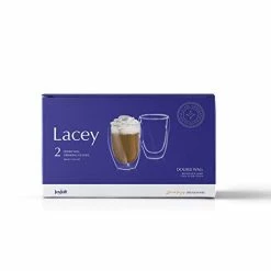 Outlet π₯° JoyJolt Lacey Double Wall Glasses Set Of 2 Thermo Insulated Tumblers 10-Ounces π 9 Outlet π₯° JoyJolt Lacey Double Wall Glasses Set Of 2 Thermo Insulated Tumblers 10-Ounces π -Goblets & Chalices Sales Store 31DILd8zVqL