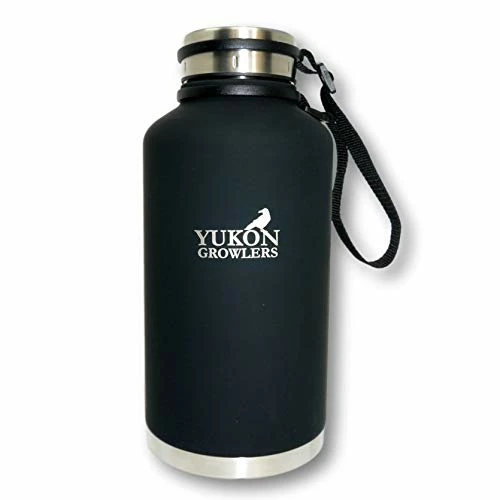 Outlet ✨ Yukon Growlers Insulated Beer Growler – Keeps Beer Cold And Carbonated For 24+ Hours – Keeps Drinks Hot For 12 Hours – Stainless Steel Water Bottle With Improved Leak Proof Lid – 64 Oz 🤩 3 Outlet ✨ Yukon Growlers Insulated Beer Growler – Keeps Beer Cold And Carbonated For 24+ Hours – Keeps Drinks Hot For 12 Hours – Stainless Steel Water Bottle With Improved Leak Proof Lid – 64 Oz 🤩