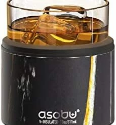 Buy β Asobu Whiskey Glass With Insulated Stainless Steel Sleeve, 12 Ounces (Natural Wood) π― 24 Buy β Asobu Whiskey Glass With Insulated Stainless Steel Sleeve, 12 Ounces (Natural Wood) π― -Goblets & Chalices Sales Store 31DxviRkqAL. AC