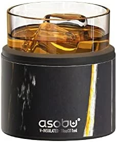 Buy β Asobu Whiskey Glass With Insulated Stainless Steel Sleeve, 12 Ounces (Natural Wood) π― 10 Buy β Asobu Whiskey Glass With Insulated Stainless Steel Sleeve, 12 Ounces (Natural Wood) π― - Image 8