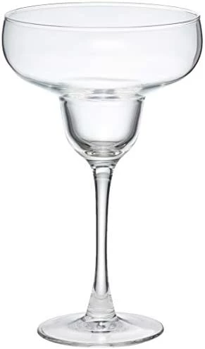 Deals π₯° Amazon Basics Chelsea Margarita Glass Set, 14.5-Ounce, Set Of 6 π 5 Deals π₯° Amazon Basics Chelsea Margarita Glass Set, 14.5-Ounce, Set Of 6 π - Image 3