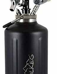 Budget 💯 TrailKeg - Carbonated Growler For Beer - One Gallon - 18/8 Stainless Steel - Vacuum Insulated Double Wall, Cold For 48 Hours - Craft Beverage Dispenser For Beer, Soda, Cocktails, And Kombucha 😀 -Goblets & Chalices Sales Store 31H5nKJlKBL. AC