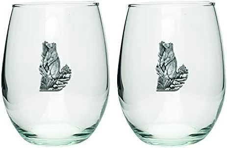 Cheapest π Heritage Pewter South Carolina Gamecocks Stemless Glass Goblets β Set Of 2 | 15 OZ Goblet Wine Glasses | Expertly Crafted Pewter Glass π 13 Cheapest π Heritage Pewter South Carolina Gamecocks Stemless Glass Goblets β Set Of 2 | 15 OZ Goblet Wine Glasses | Expertly Crafted Pewter Glass π - Image 11