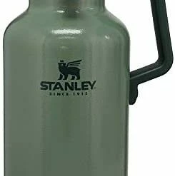 Best Pirce ⭐ Stanley Classic Easy-Pour Growler | 64 OZ Matte Black 🧨 -Goblets & Chalices Sales Store 31K1DXl r6L. AC