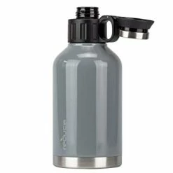 Discount π Reduce Insulated Growler, 64 Oz - Up To 60 Hours Cold - Vacuum Insulated, Large Capacity For Any Adventure - Dual Opening Leak-Proof Lid, Doubles As A Cup - Gray, Opaque Gloss Opaque Gloss Gray β¨ 9 Discount π Reduce Insulated Growler, 64 Oz - Up To 60 Hours Cold - Vacuum Insulated, Large Capacity For Any Adventure - Dual Opening Leak-Proof Lid, Doubles As A Cup - Gray, Opaque Gloss Opaque Gloss Gray β¨ -Goblets & Chalices Sales Store 31KsffWzs4L