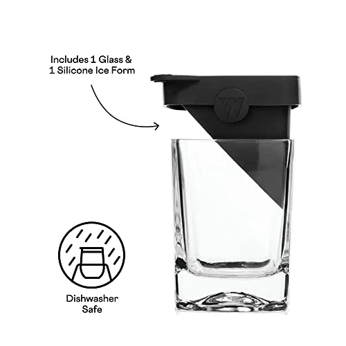 Buy π Corkcicle Premium 9 Oz Double Old Fashioned Whiskey Glass With Silicone Ice Mold, Perfect For Chilling Whiskey, Bourbon, Tequila, And Scotch π₯° 3 Buy π Corkcicle Premium 9 Oz Double Old Fashioned Whiskey Glass With Silicone Ice Mold, Perfect For Chilling Whiskey, Bourbon, Tequila, And Scotch π₯°