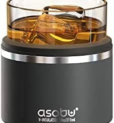 Buy β Asobu Whiskey Glass With Insulated Stainless Steel Sleeve, 12 Ounces (Natural Wood) π― 30 Buy β Asobu Whiskey Glass With Insulated Stainless Steel Sleeve, 12 Ounces (Natural Wood) π― -Goblets & Chalices Sales Store 31OAZHi1vXL. AC