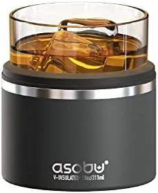 Buy β Asobu Whiskey Glass With Insulated Stainless Steel Sleeve, 12 Ounces (Natural Wood) π― 16 Buy β Asobu Whiskey Glass With Insulated Stainless Steel Sleeve, 12 Ounces (Natural Wood) π― - Image 14