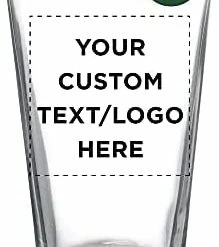 Cheapest 😉 DISCOUNT PROMOS 10 Personal Mixing Glasses Set, 20 Oz. - Pub Glass, Thick Base - Clear - Custom - Clear 🥰 -Goblets & Chalices Sales Store 31OHiCjogXL. AC