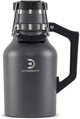 Top 10 π₯° DrinkTanks Craft Growler, Passivated Stainless Steel Growlers For Beer, Leakproof And Vacuum Insulated Beverage Tumbler, Easy-to-Use Soda, Wine, Or Coffee Tumbler With Handle, 32 Oz. Slate Powder π§₯ Coat βοΈ 11 Top 10 π₯° DrinkTanks Craft Growler, Passivated Stainless Steel Growlers For Beer, Leakproof And Vacuum Insulated Beverage Tumbler, Easy-to-Use Soda, Wine, Or Coffee Tumbler With Handle, 32 Oz. Slate Powder π§₯ Coat βοΈ - Image 9