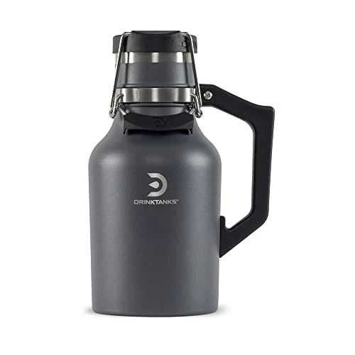 Top 10 π₯° DrinkTanks Craft Growler, Passivated Stainless Steel Growlers For Beer, Leakproof And Vacuum Insulated Beverage Tumbler, Easy-to-Use Soda, Wine, Or Coffee Tumbler With Handle, 32 Oz. Slate Powder π§₯ Coat βοΈ 3 Top 10 π₯° DrinkTanks Craft Growler, Passivated Stainless Steel Growlers For Beer, Leakproof And Vacuum Insulated Beverage Tumbler, Easy-to-Use Soda, Wine, Or Coffee Tumbler With Handle, 32 Oz. Slate Powder π§₯ Coat βοΈ