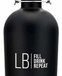 Promo π Weddingstar Custom Stainless Steel Flip-Top Beer Growler, Silver - Non Customizabl π₯ 21 Promo π Weddingstar Custom Stainless Steel Flip-Top Beer Growler, Silver - Non Customizabl π₯ -Goblets & Chalices Sales Store 31PHfqPV4L. AC