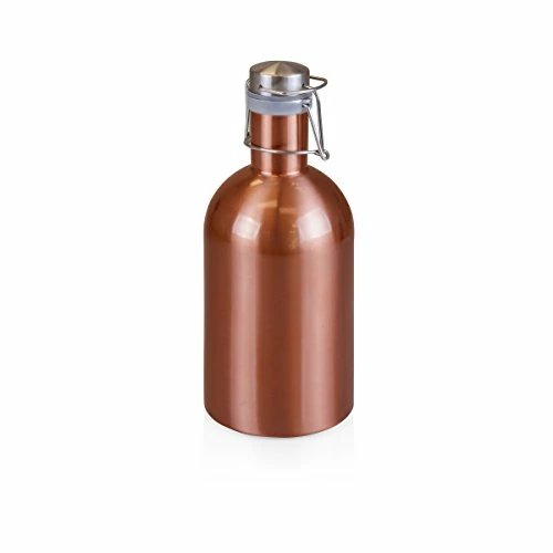 Discount β LEGACY - A Picnic Time Brand Stainless Steel Growler With Copper Finish And Black Canvas Lace Up Growler Tote, 64-Ounce π 4 Discount β LEGACY - A Picnic Time Brand Stainless Steel Growler With Copper Finish And Black Canvas Lace Up Growler Tote, 64-Ounce π - Image 2
