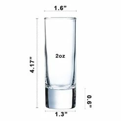 Best Pirce β Farielyn-X Clear Heavy Base Shot Glasses 12 Pack, 2 Oz Tall Glass Set For Whiskey, Tequila, Vodk π 11 Best Pirce β Farielyn-X Clear Heavy Base Shot Glasses 12 Pack, 2 Oz Tall Glass Set For Whiskey, Tequila, Vodk π -Goblets & Chalices Sales Store 31PibjfjuTL