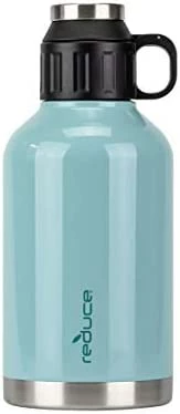 Discount π Reduce Insulated Growler, 64 Oz - Up To 60 Hours Cold - Vacuum Insulated, Large Capacity For Any Adventure - Dual Opening Leak-Proof Lid, Doubles As A Cup - Gray, Opaque Gloss Opaque Gloss Gray β¨ 6 Discount π Reduce Insulated Growler, 64 Oz - Up To 60 Hours Cold - Vacuum Insulated, Large Capacity For Any Adventure - Dual Opening Leak-Proof Lid, Doubles As A Cup - Gray, Opaque Gloss Opaque Gloss Gray β¨ - Image 4