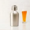 Promo π Weddingstar Custom Stainless Steel Flip-Top Beer Growler, Silver - Non Customizabl π₯ 1 Promo π Weddingstar Custom Stainless Steel Flip-Top Beer Growler, Silver - Non Customizabl π₯ -Goblets & Chalices Sales Store 31TVHNaoPOL