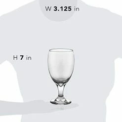 Outlet 🔔 Libbey Classic Goblet Party Glasses, 16.25-ounce, Set Of 12 Set Of 12 (standard Packaging) ⌛ -Goblets & Chalices Sales Store 31TVtEgXLbL