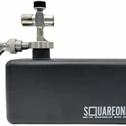 Best reviews of 🤩 Square One Mini Keg, Stainless Steel Keg And Tap System, 2x 64oz Growlers Or 1 Gallon Capacity, Fits In Refrigerators/Coolers, Great For Beer, Kombucha, Cold Brew, And Mixed Drinks - Black 🤩 -Goblets & Chalices Sales Store 31ToVR46 UL. AC