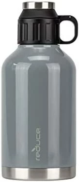 Discount π Reduce Insulated Growler, 64 Oz - Up To 60 Hours Cold - Vacuum Insulated, Large Capacity For Any Adventure - Dual Opening Leak-Proof Lid, Doubles As A Cup - Gray, Opaque Gloss Opaque Gloss Gray β¨ 7 Discount π Reduce Insulated Growler, 64 Oz - Up To 60 Hours Cold - Vacuum Insulated, Large Capacity For Any Adventure - Dual Opening Leak-Proof Lid, Doubles As A Cup - Gray, Opaque Gloss Opaque Gloss Gray β¨ - Image 5