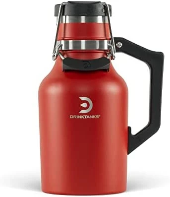 Top 10 π₯° DrinkTanks Craft Growler, Passivated Stainless Steel Growlers For Beer, Leakproof And Vacuum Insulated Beverage Tumbler, Easy-to-Use Soda, Wine, Or Coffee Tumbler With Handle, 32 Oz. Slate Powder π§₯ Coat βοΈ 9 Top 10 π₯° DrinkTanks Craft Growler, Passivated Stainless Steel Growlers For Beer, Leakproof And Vacuum Insulated Beverage Tumbler, Easy-to-Use Soda, Wine, Or Coffee Tumbler With Handle, 32 Oz. Slate Powder π§₯ Coat βοΈ - Image 7