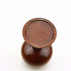 Cheapest ✨ Warmtree Vintage Jujube Wooden Wine Goblet Drinking Cup Water Cup Kitchen Accessories, 5.3 Oz(150ml), Pack Of 2 (B) 🌟 -Goblets & Chalices Sales Store 31XTIOHMJvL