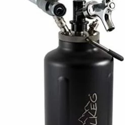 Budget 💯 TrailKeg - Carbonated Growler For Beer - One Gallon - 18/8 Stainless Steel - Vacuum Insulated Double Wall, Cold For 48 Hours - Craft Beverage Dispenser For Beer, Soda, Cocktails, And Kombucha 😀 -Goblets & Chalices Sales Store 31Zr6J 219L. AC