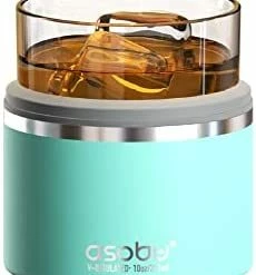 Buy β Asobu Whiskey Glass With Insulated Stainless Steel Sleeve, 12 Ounces (Natural Wood) π― 25 Buy β Asobu Whiskey Glass With Insulated Stainless Steel Sleeve, 12 Ounces (Natural Wood) π― -Goblets & Chalices Sales Store 31aFod8f0oL. AC
