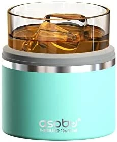 Buy β Asobu Whiskey Glass With Insulated Stainless Steel Sleeve, 12 Ounces (Natural Wood) π― 11 Buy β Asobu Whiskey Glass With Insulated Stainless Steel Sleeve, 12 Ounces (Natural Wood) π― - Image 9