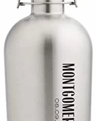 Promo π Weddingstar Custom Stainless Steel Flip-Top Beer Growler, Silver - Non Customizabl π₯ 29 Promo π Weddingstar Custom Stainless Steel Flip-Top Beer Growler, Silver - Non Customizabl π₯ -Goblets & Chalices Sales Store 31cuRiwoZFL. AC