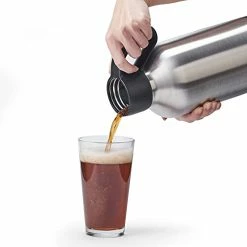 Cheapest 🤩 Rabbit Insulated Beverage Growler, 64 Ounce, Stainless Steel 🧨 -Goblets & Chalices Sales Store 31eGuI91TGS