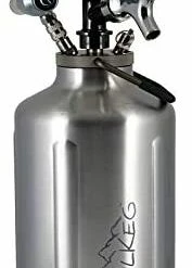 Budget 💯 TrailKeg - Carbonated Growler For Beer - One Gallon - 18/8 Stainless Steel - Vacuum Insulated Double Wall, Cold For 48 Hours - Craft Beverage Dispenser For Beer, Soda, Cocktails, And Kombucha 😀 -Goblets & Chalices Sales Store 31gT4cf6DxL. AC