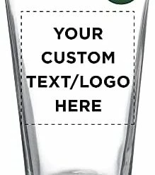 Cheapest 😉 DISCOUNT PROMOS 10 Personal Mixing Glasses Set, 20 Oz. - Pub Glass, Thick Base - Clear - Custom - Clear 🥰 -Goblets & Chalices Sales Store 31h0WXpLUgL. AC