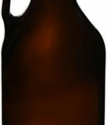 Best Pirce π 32oz (1 Quart) Glass Growler (1) With Poly Seal Cap π