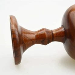 Brand new 𧨠TBWHL Hand-made Jujube Wooden Wine Goblet Drinking Cup 5oz (150ml) ⨠10 Brand new 𧨠TBWHL Hand-made Jujube Wooden Wine Goblet Drinking Cup 5oz (150ml) ⨠-Goblets & Chalices Sales Store 31hzGJJGU4L